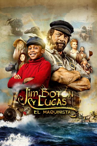 Imagen Jim Botón y Lucas el maquinista