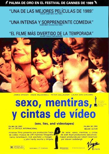 Imagen Sexo, mentiras y cintas de vídeo