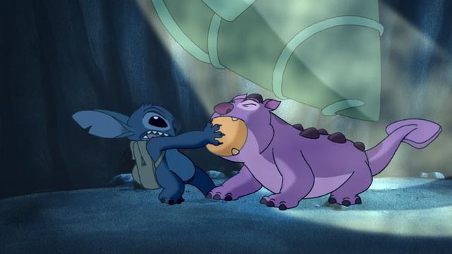 Imagen Lilo Y Stitch 1x1