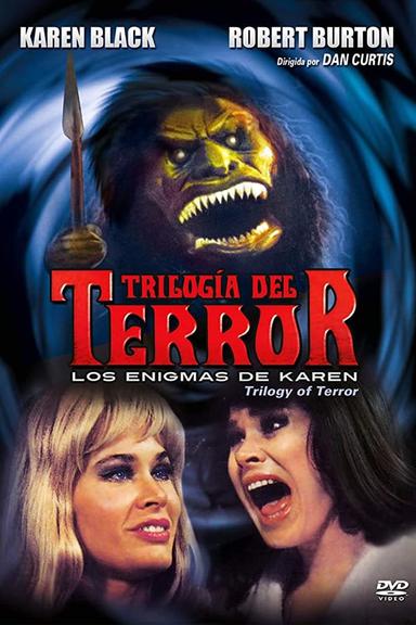 Imagen Trilogía del terror (Los enigmas de Karen)