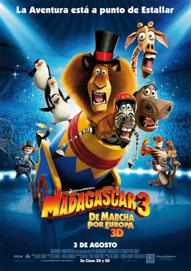 Imagen Madagascar 3: De marcha por Europa