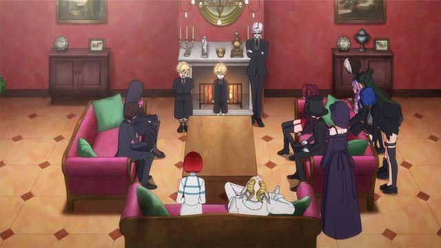 Imagen Shinigami Bocchan to Kuro Maid 1x32