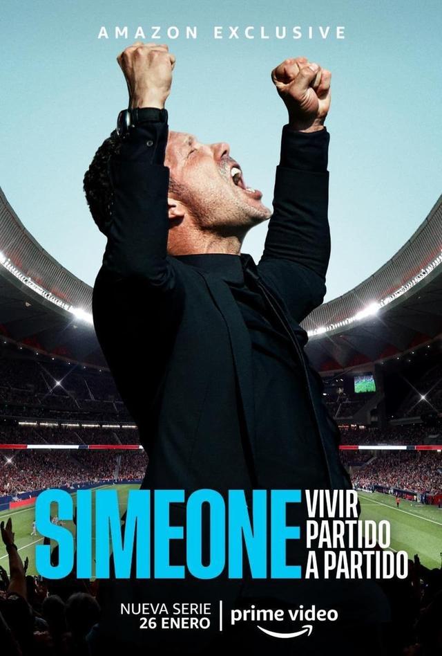 Imagen Simeone. Vivir partido a partido 1x1