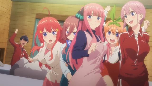 Imagen The Quintessential Quintuplets 1x12