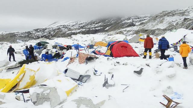 Imagen Réplicas: El terremoto en el Everest y Nepal 1x1