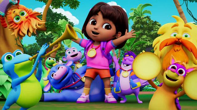 Imagen Dora: ¡Di hello a la aventura! 1x8