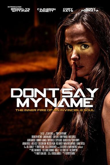 Imagen Don't Say My Name