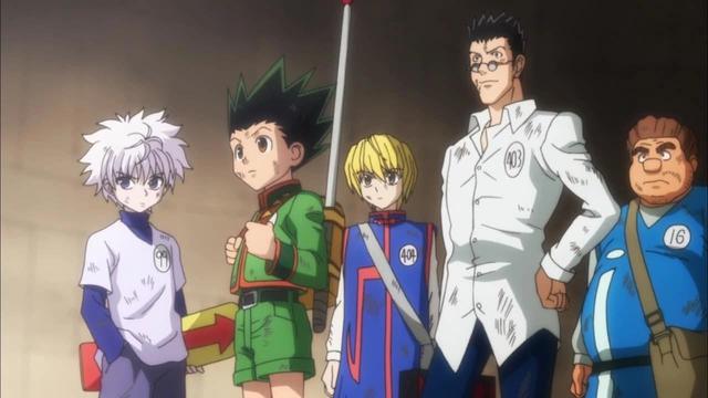 Imagen Hunter × Hunter 1x12