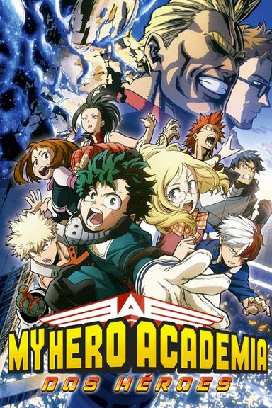 Imagen My Hero Academia: Dos héroes