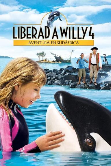 Imagen Liberad a Willy 4: Aventura en Sudáfrica