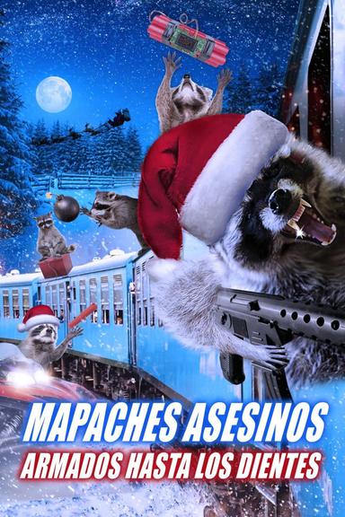 Imagen Killer Raccoons 2: Dark Christmas in the Dark