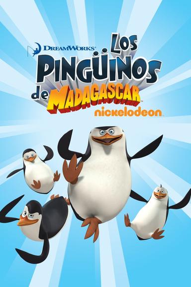 Imagen Los pingüinos de Madagascar