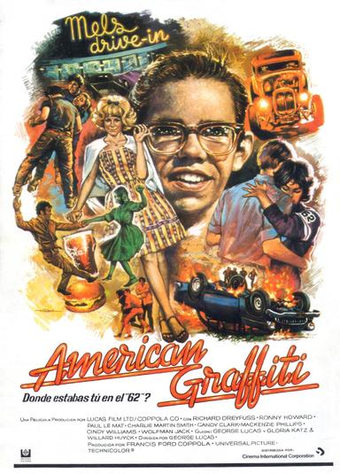 Imagen American Graffiti