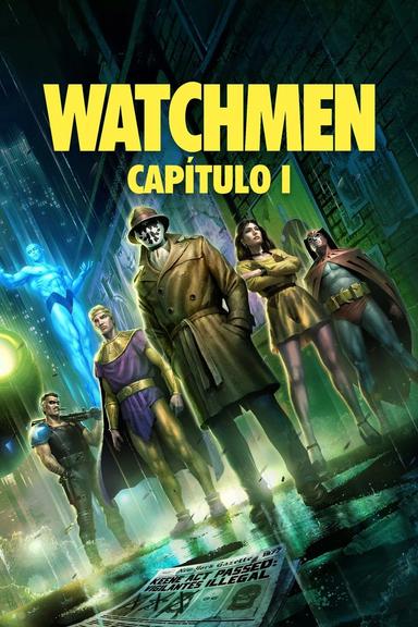 Imagen Watchmen: Capítulo 1