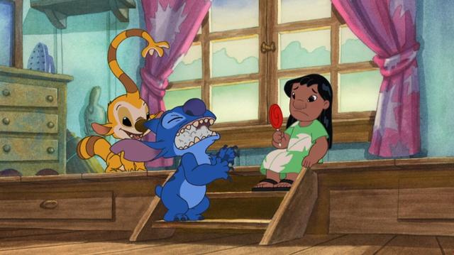 Imagen Lilo Y Stitch 1x28