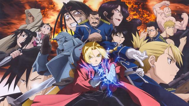 Imagen Fullmetal Alchemist: Brotherhood