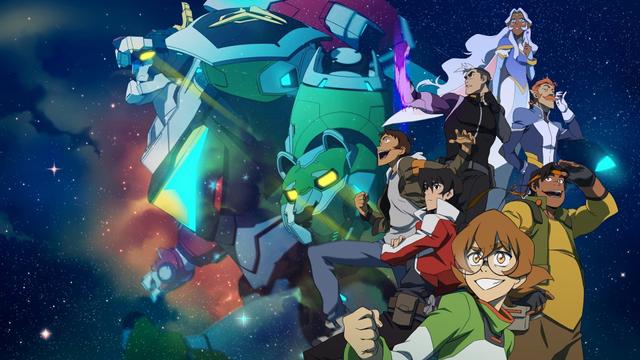 Imagen Voltron: El defensor legendario