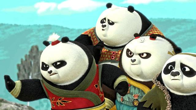 Imagen Kung Fu Panda: The Paws of Destiny 1x2