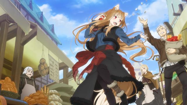 Imagen Spice and Wolf: MERCHANT MEETS THE WISE WOLF