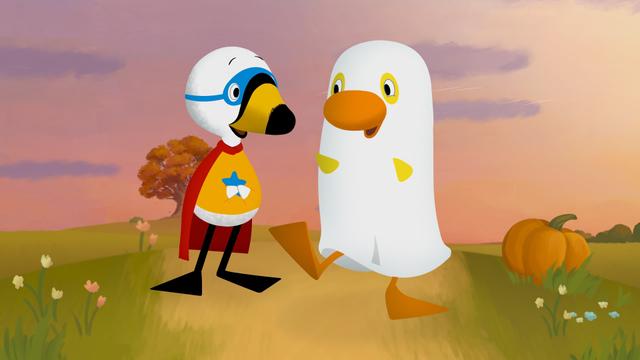 Imagen Pato y Ganso 1x7