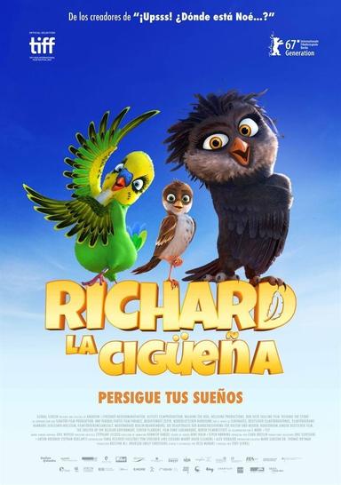 Imagen Richard, la cigüeña