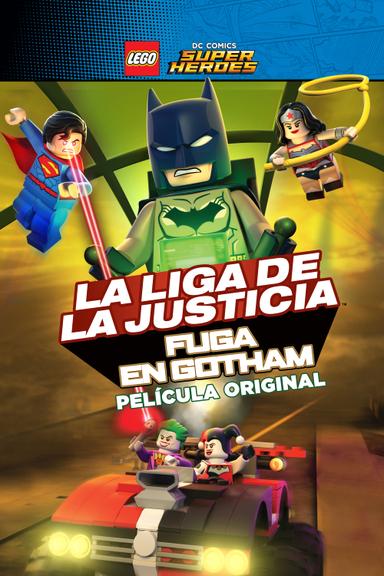 Imagen LEGO La Liga de la Justicia: Fuga de Gotham