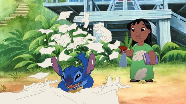 Imagen Lilo Y Stitch 1x38