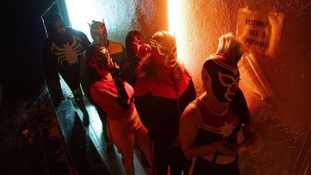 Imagen Marvel Lucha Libre: El origen de la máscara 1x5