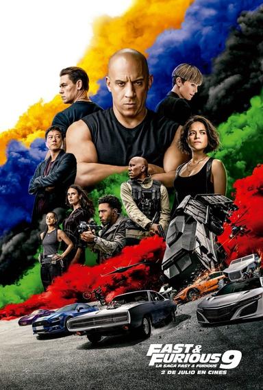 Imagen Fast & Furious 9