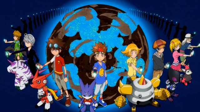 Imagen Digimon Xros Wars