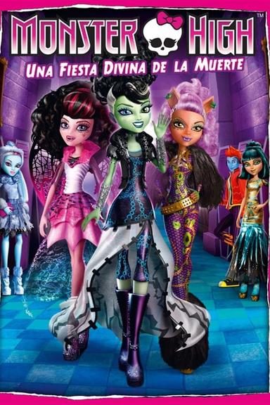 Imagen Monster High: Una fiesta divina de la muerte