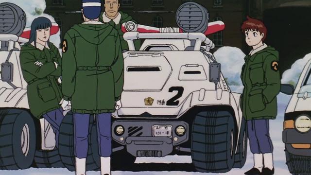 Imagen Patlabor 1x16