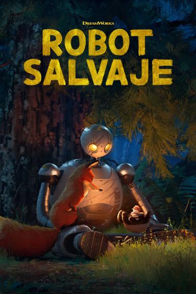 Imagen Robot salvaje