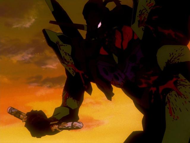 Imagen Neon Genesis Evangelion 1x18