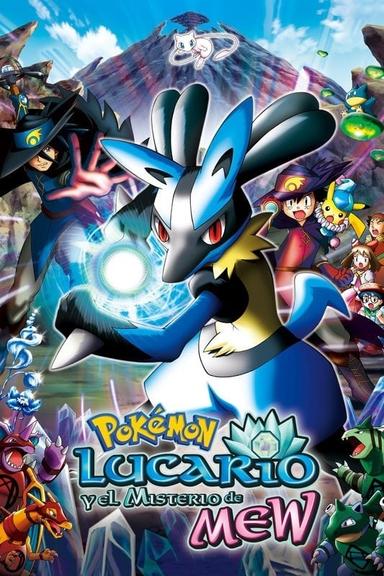 Imagen Pokémon: Lucario y el misterio de Mew