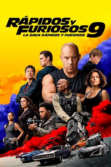 Imagen Fast & Furious 9