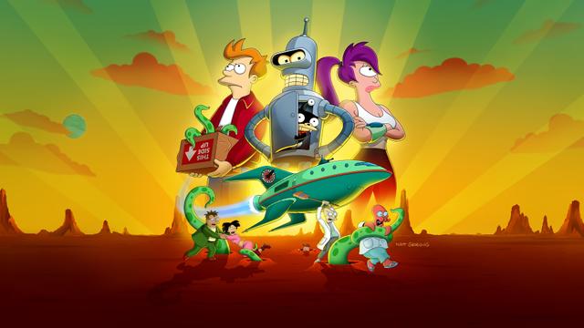 Imagen Futurama