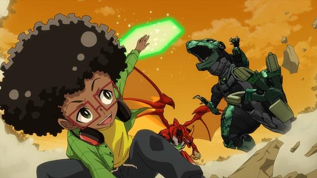 Imagen Bakugan: Geogan Rising 1x2