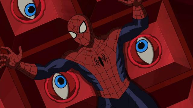 Imagen Ultimate Spider-Man 1x13