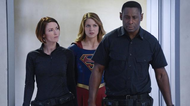 Imagen Supergirl 1x11