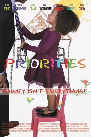 Imagen Priorities Chapter One: Money Isn't Everything