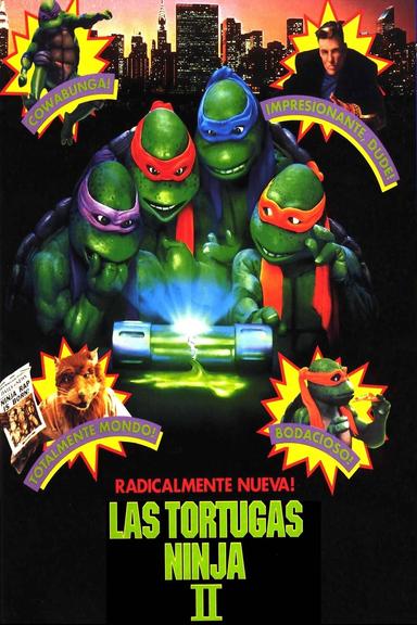 Imagen Las tortugas ninja II: El secreto de los mocos verdes