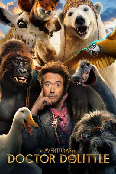 Imagen Las aventuras del Doctor Dolittle