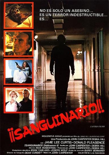 Imagen Halloween II: Sanguinario