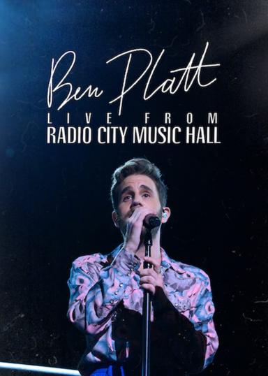 Imagen Ben Platt: Live from Radio City Music Hall