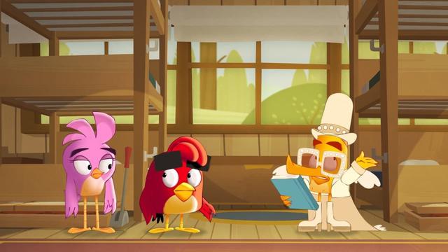 Imagen Angry Birds: Locuras de Verano 1x12