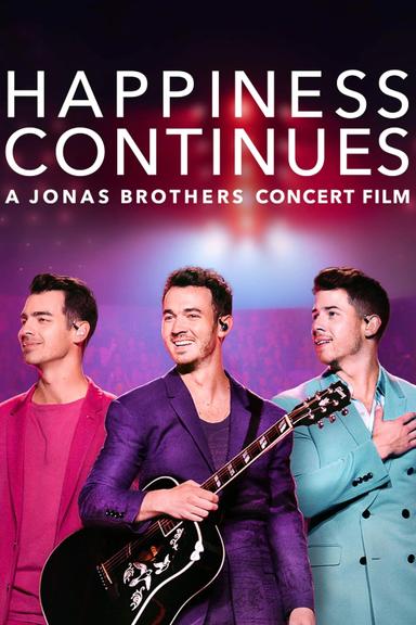 Imagen La felicidad continúa: los Jonas Brothers en concierto