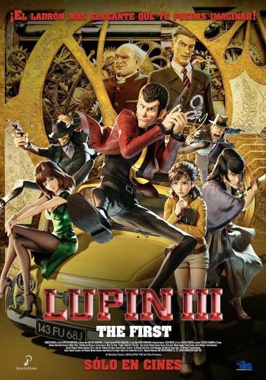 Imagen Lupin III: The First