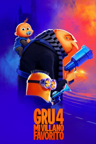 Imagen Gru 4. Mi villano favorito