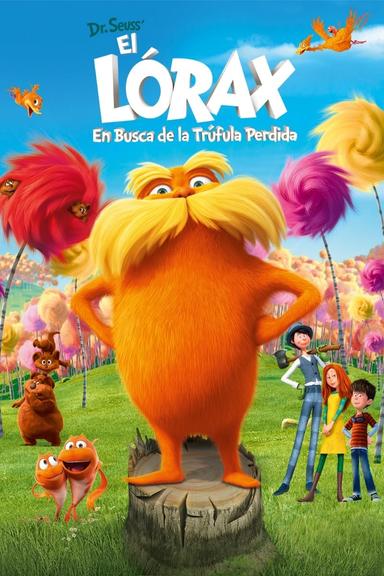 Imagen Lorax. En busca de la trúfula perdida